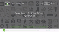 Desktop Screenshot of delimusic.com